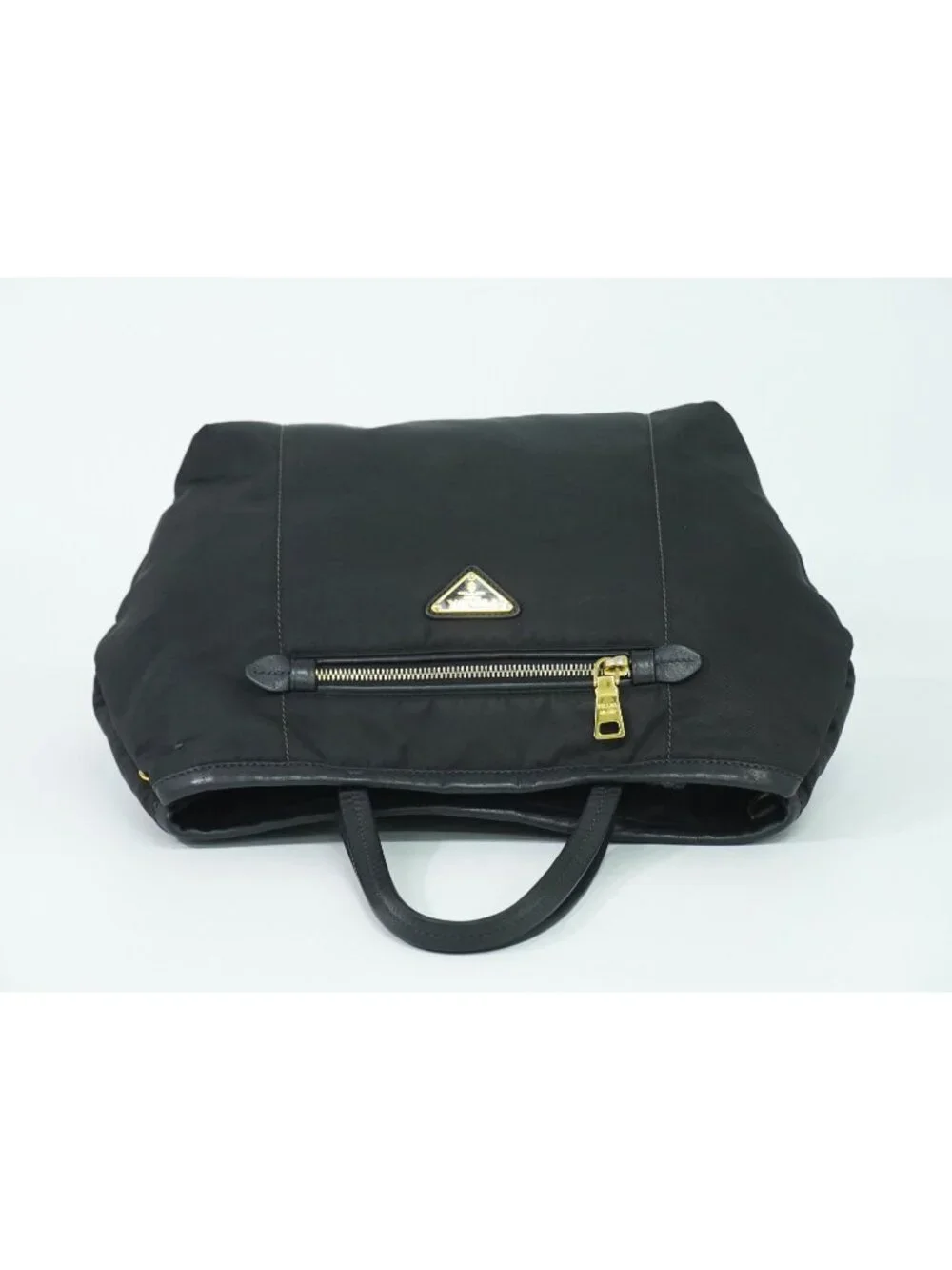 Prada Tessuto Tote Nylon Black
